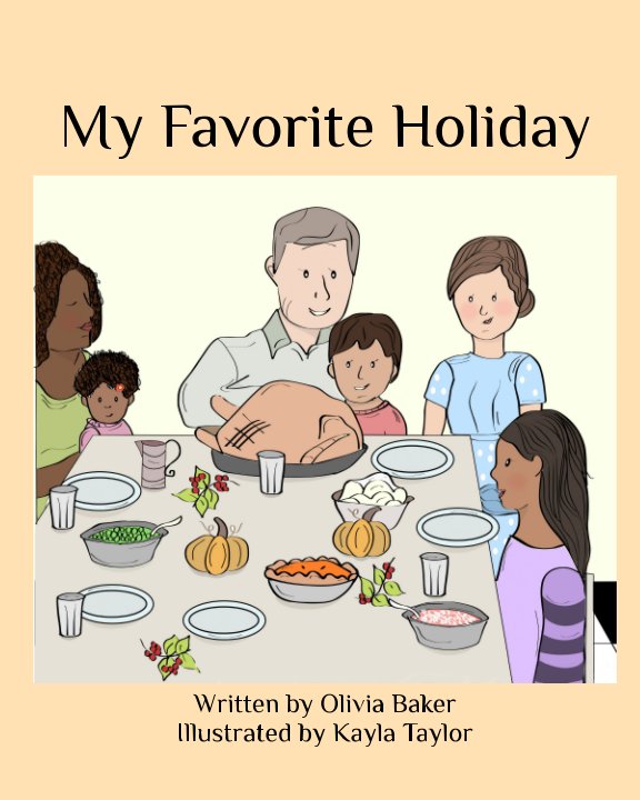 View My Favorite Holiday by Olivia Baker