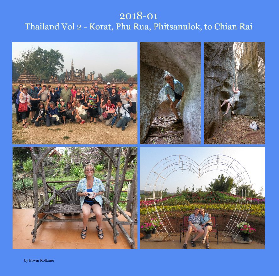 Visualizza 2018-01 Thailand Vol 2 - Korat, Phu Rua, Phitsanulok, to Chian Rai di Erwin Rollauer