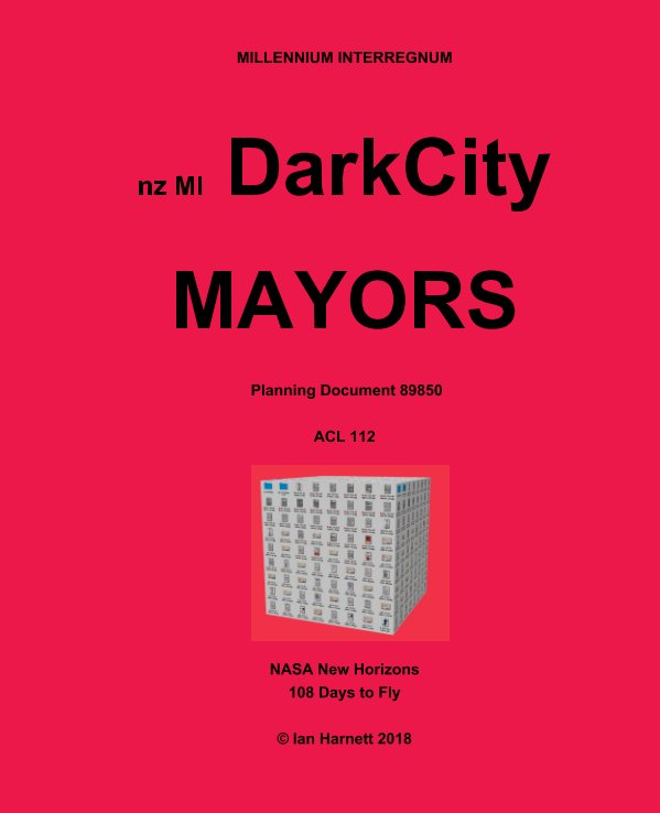 Visualizza nz MI DarkCity Mayors di Ian Harnett, Annie, Eileen