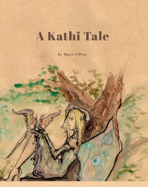 Bekijk A Kathi Tale op Maya N'Diaye