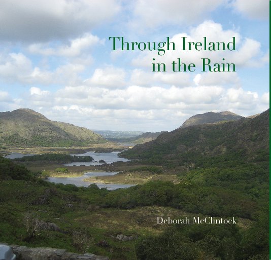 View Through Ireland in the Rain by Deborah McClintock
