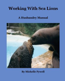 Working With Sea Lions book cover