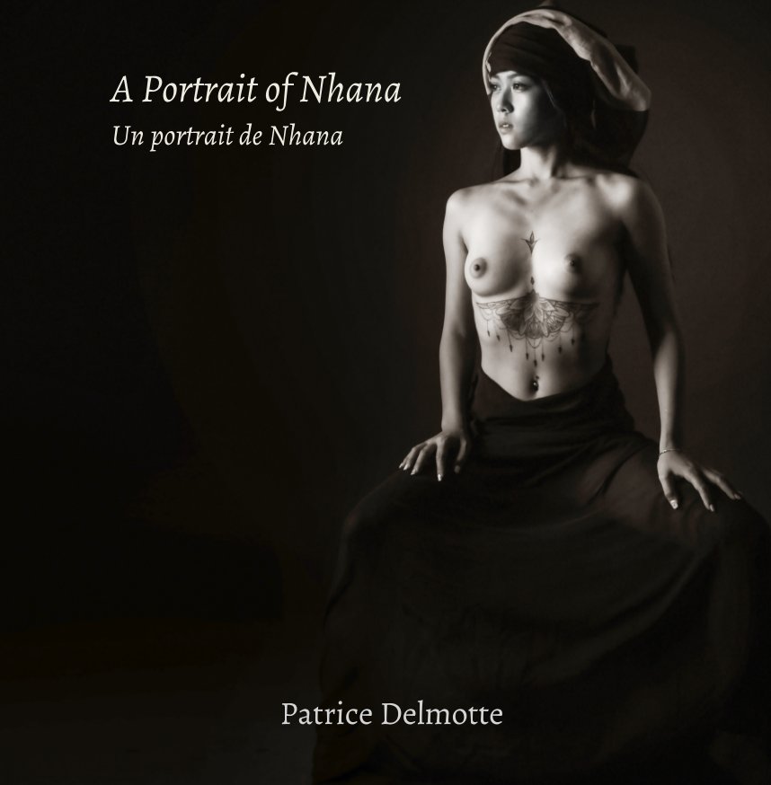 Ver A Portrait of Nhana - 30x30 cm - Fine Art Nude Collection por Patrice Delmotte
