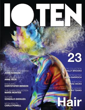 Issue 23 - 10TEN magazine book cover