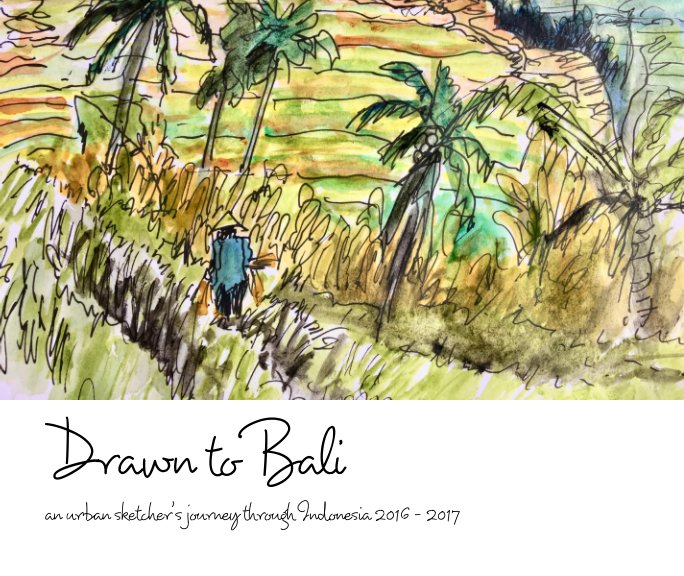 View Drawn to Bali by Michael Pope