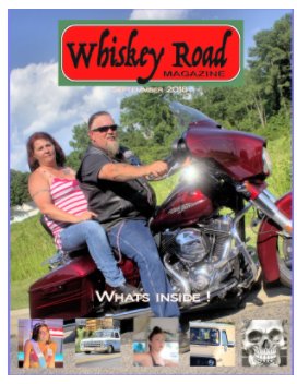 Whiskey Road Magazine Sep 18 book cover