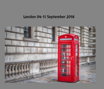 London book cover