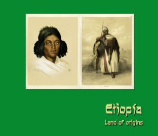 ETIOPÍA "Land of origins" book cover