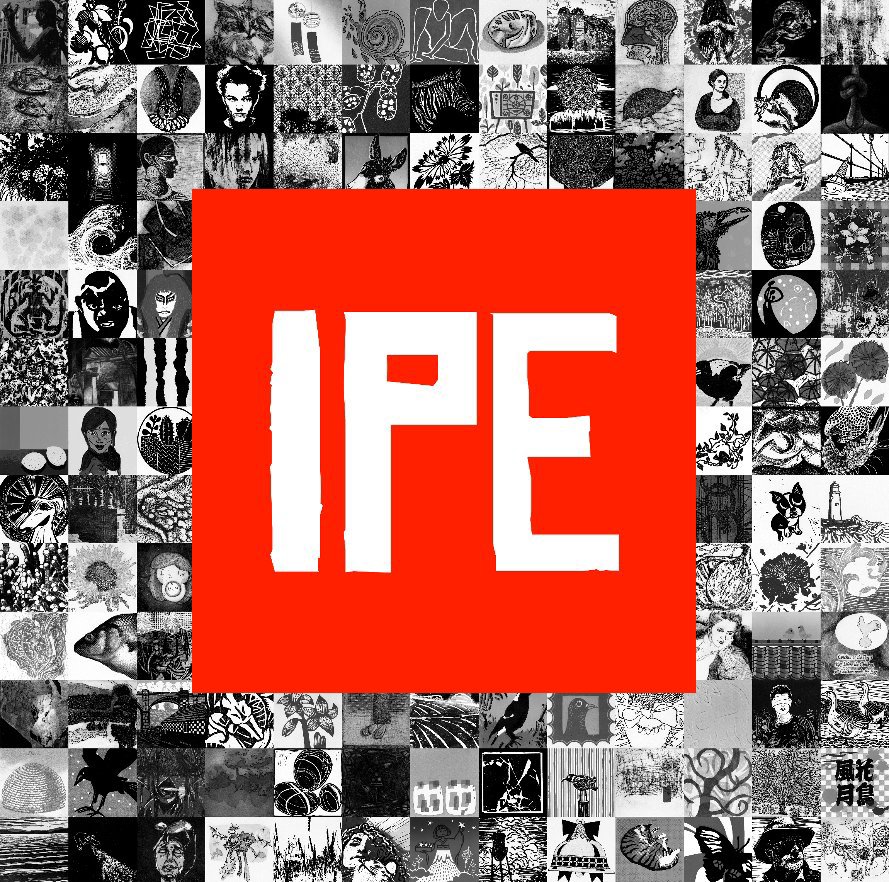 View 10 Years of the International Print Exchange by Green Door Printmaking Studio