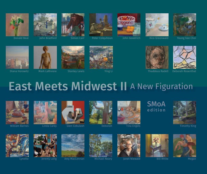 View East Meets Midwest II: A New Figuration SMOA 2018 by Timothy King