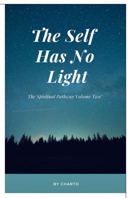 View The Self has no light volume two by CHARTO