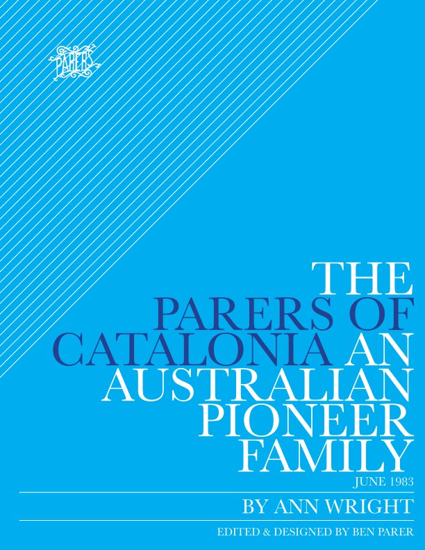 View The Parer's of Catalonia by Ben Parer