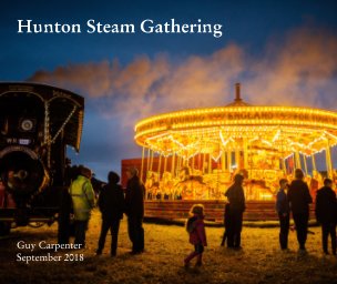 Hunton Steam Gathering 2018 book cover