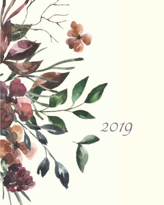 Ver 2019 Monthly and Weekly Planner por Tara Hall