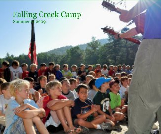 Falling Creek Camp Summer of 2009 book cover