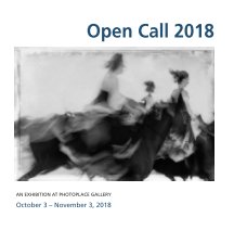 Open Call 2018, Softcover book cover