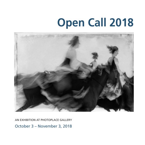 View Open Call 2018, Hardcover Imagewrap by PhotoPlace Gallery