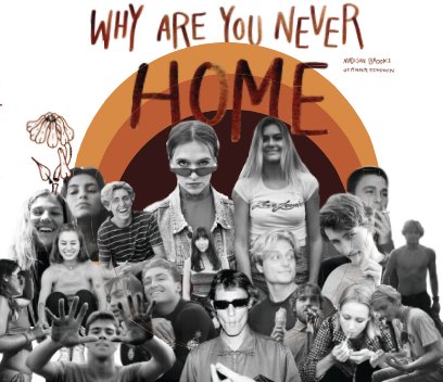 Why Are You Never Home book cover
