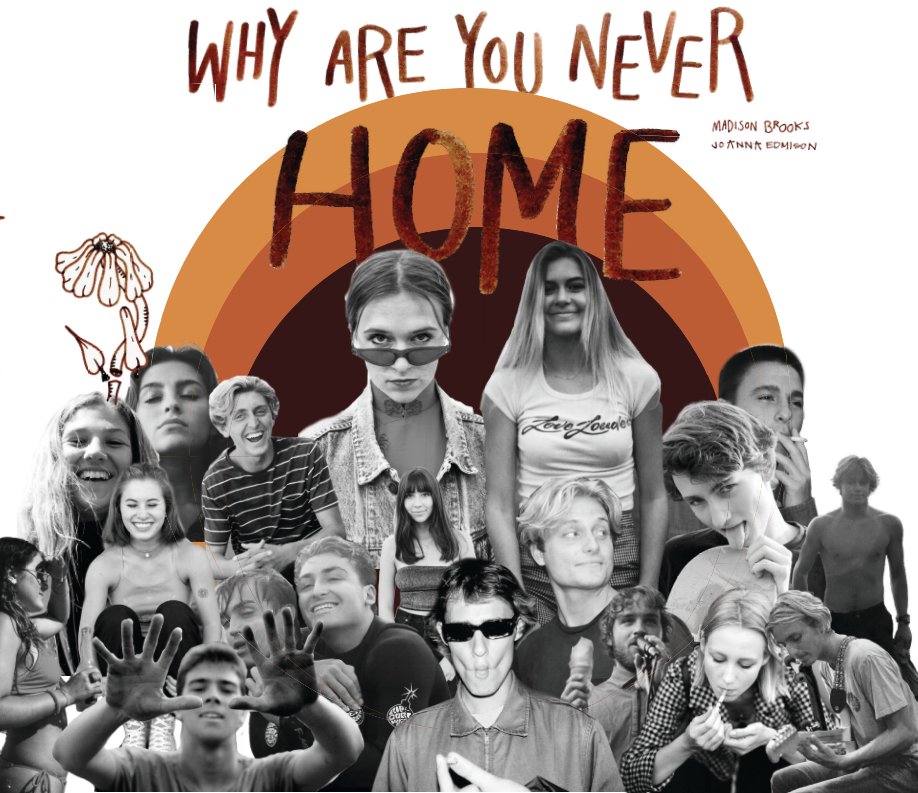 View Why Are You Never Home by Jo Edmison, Madison Brooks