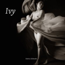 Ivy - 18 x 18 cm - Putting clothes on a model is akin to putting a parking lot over a field of flowers book cover