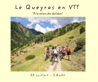 Le Queyras à VTT book cover