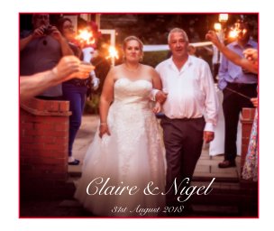 Nigel and Claire book cover