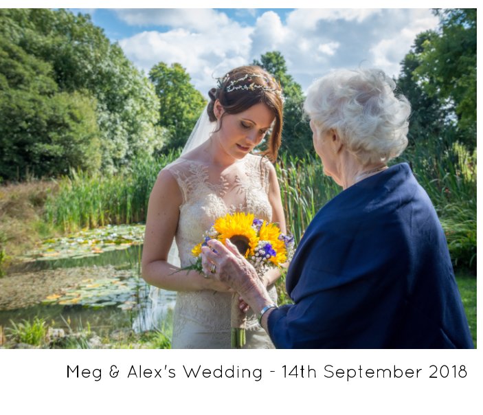 View Meg and Alex's Wedding by Dianne Jayne Giles