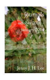 Petals And Teenage Angst: Journals, October 2010 - January 2014 book cover