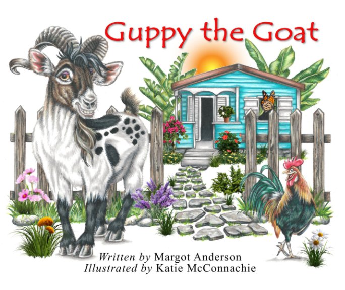 Bekijk Guppy the Goat op Margot Anderson,