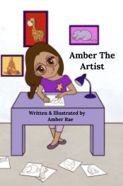 Amber the Artist book cover