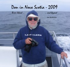 Don in Nova Scotia - 2009 book cover