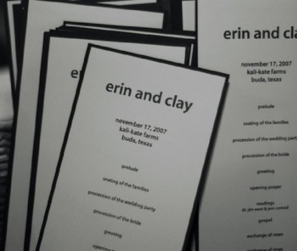 Erin and Clay book cover