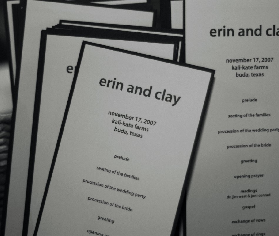 Ver Erin and Clay por Dave McLaughlin