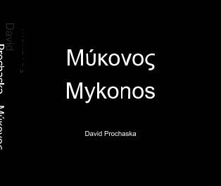 Mykonos book cover
