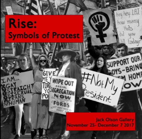 View Rise: Symbols of Protest by Brian Cory, Adina Salmansohn