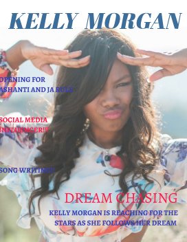 Kelly Morgan magazine book cover