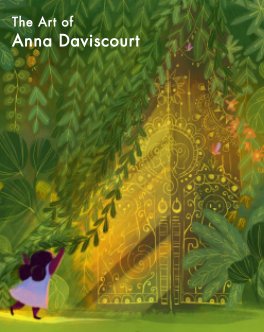 The Art of Anna Daviscourt book cover