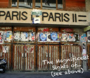 The Magnificent Sights of Paris book cover