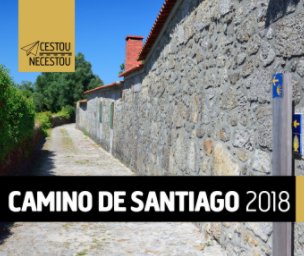 Camino de Santiago 2018 book cover