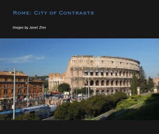 Rome: City of Contrasts book cover