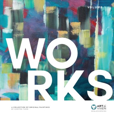 Works: Original paintings by Kirsten Todd book cover