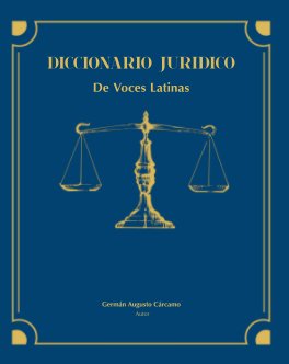 Diccionario Juridico book cover