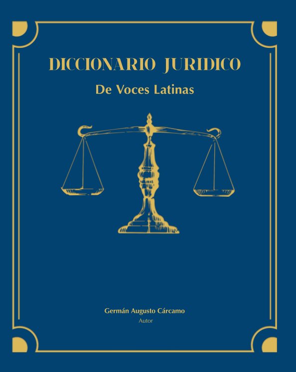 View Diccionario Juridico by GERMAN CARCAMO