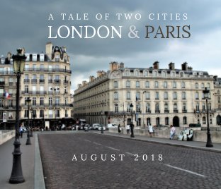 A Tale of two cities book cover