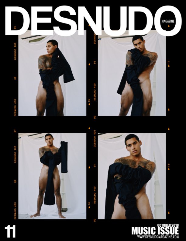 Bekijk ISSUE 11 (two) op Desnudo Magazine
