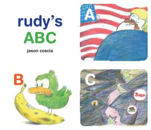 Rudy's ABCs book cover