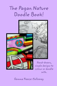 The Pagan Nature Doodle Book book cover