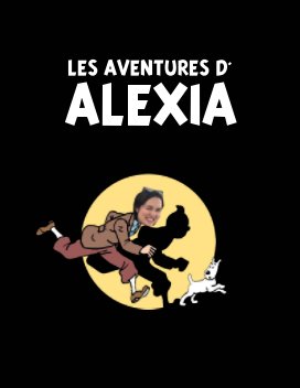 Les aventures d'Alexia book cover