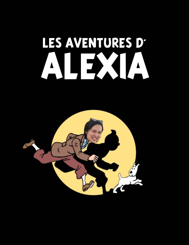 Bekijk Les aventures d'Alexia op Tchoin tchoin mobile