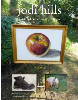 jodi hills - inside and outside the artist's studio book cover